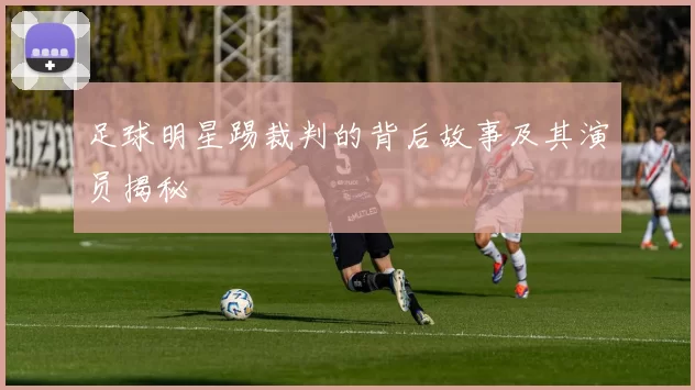 足球明星踢裁判的背后故事及其演员揭秘