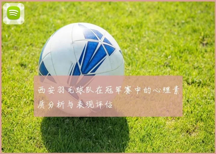 西安羽毛球队在冠军赛中的心理素质分析与表现评估