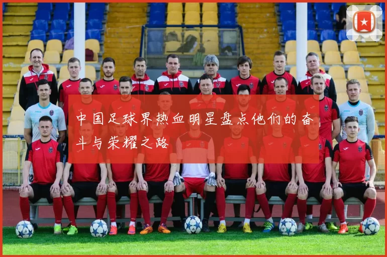 中国足球界热血明星盘点他们的奋斗与荣耀之路