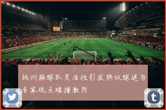 杭州排球队灵活性引发热议球迷与专家观点碰撞激烈