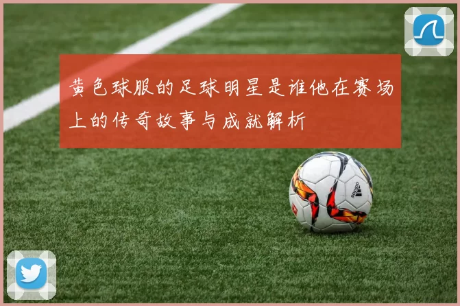黄色球服的足球明星是谁他在赛场上的传奇故事与成就解析