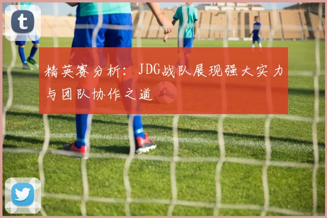 精英赛分析：JDG战队展现强大实力与团队协作之道